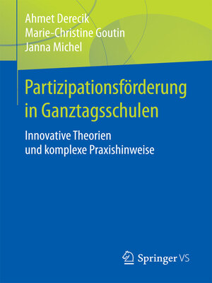 cover image of Partizipationsförderung in Ganztagsschulen